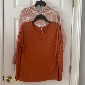 Bundle of women tops